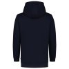 Hooded Sweat Jacket Washable 60°C T44 Mikina unisex (Barva černá, Varianta M)