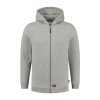 Hooded Sweat Jacket Washable 60°C T44 Mikina unisex (Barva černá, Varianta M)