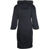 PS 481043 the one velour bathrobe anthracite BACK web