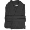 PS 481044 the one waffle bathrobe anthracite FRONT 1 web