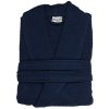 PS 481044 the one waffle bathrobe navy FRONT 1 web