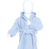 PS 481007 the one baby bathrobe light blue FRONT web