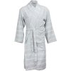 PS 481012 the one hamam bathrobe light grey FRONT web