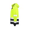 Midi Parka High Vis Bicolor T51 Pracovní bunda unisex (Barva fluorescenční žlutá, Varianta M)