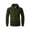Trendy Zipper 412 Mikina dětská (Barva černá, Varianta 158 cm/12 let)