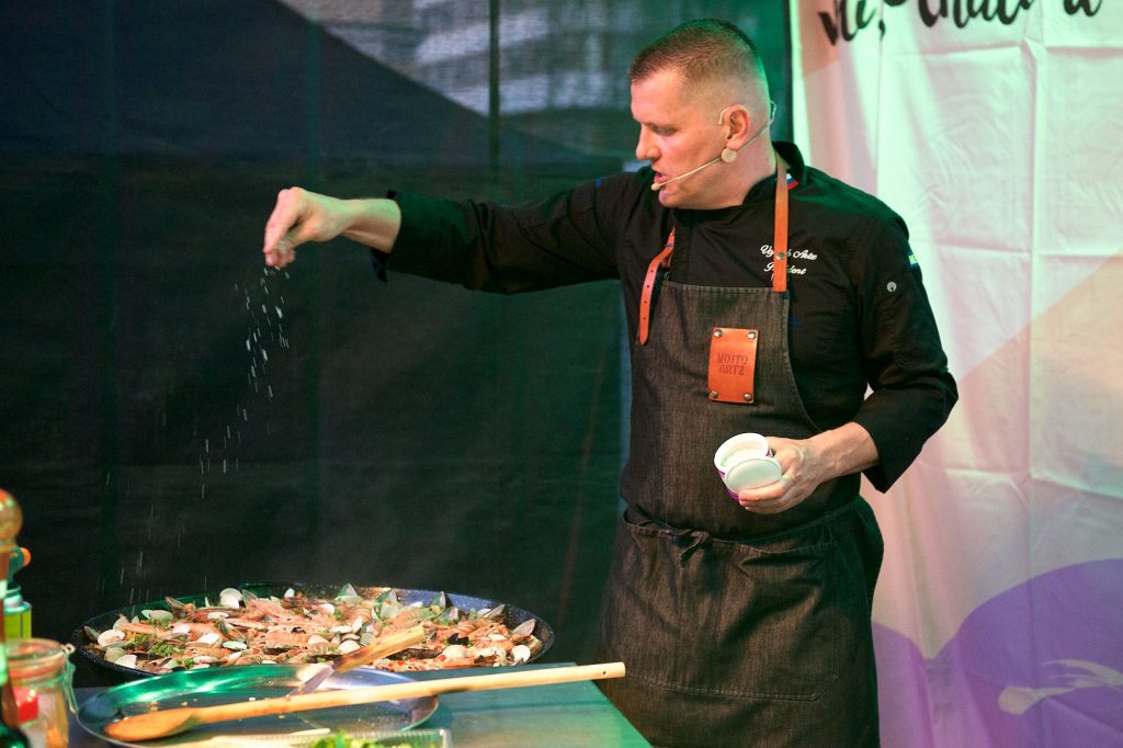 Aróma Festival 2020: Okrem špičkových šéfkuchárov varili aj známi slovenskí hokejisti