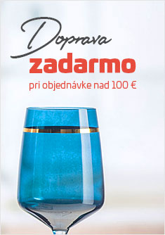 Doprava nad 100€ zadarmo