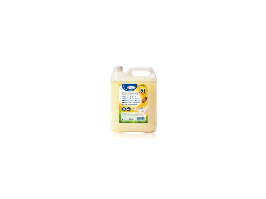 Tekuté mydlo do dávkovača “Mlieko & Med”