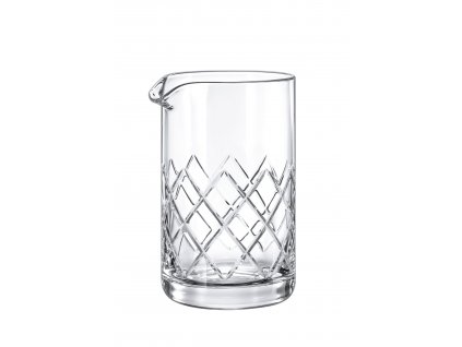 beaker mixer Diamont matný, leštený 600 ml