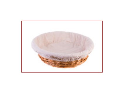 koš s textilom 45 cm bern