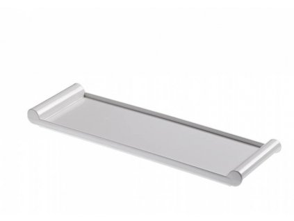 Podnos obdĺžnikový melamín 27,4x14,3x2,2 cm snow