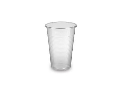 Pohár priehľadný, 0,2 l