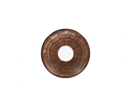 Podšálka 13 cm k šálke 9cl OAK BROWN