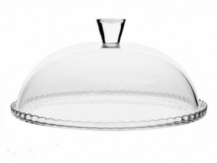 Servírovací tanier s kupolou 32,2 cm PATISSERIE