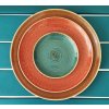 twirl rak porcelain dinnerware dinner plate gduke catering supplies serve derserts coloured plates