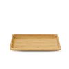 Podnos hranatý bambus 26 x 16 x 1,9 cm