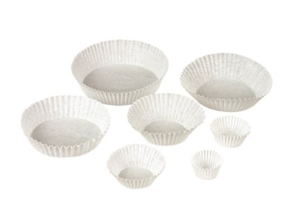 Cukrárske košíčky na pečenie, dno Ø 45 mm, 1000 ks