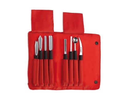 CARVING sada vykrajovacích nožov 8-dielna, GIESSER