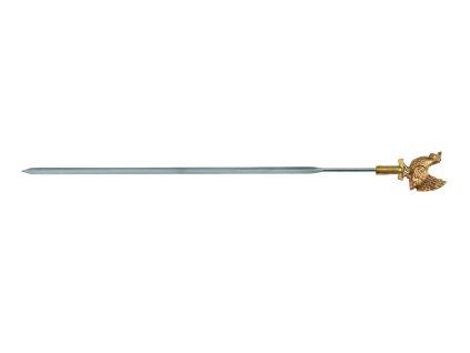 Grilovací jehla pro špíz "krocan" 30 cm, GIESSER