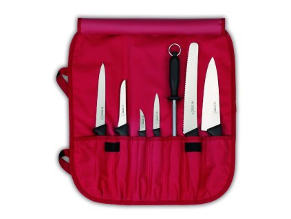 Sada nožov - 7 kusov + puzdro, GIESSER