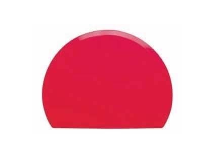 Cukrárska karta  204 x 151 mm, červená