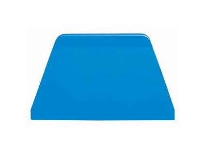 Cukrárska karta 221 x 130 mm, modrá