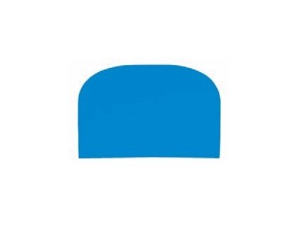 Cukrárska karta mäkká 148 x 99 mm, modrá