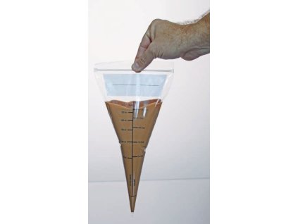 Jednorazové sáčky so stupnicou a uzáverom, 32 cm, 50 ks, SCHNEIDER
