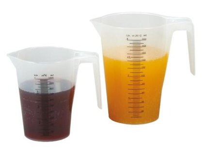 Odmerka s otvoreným uchom 3 l SCHNEIDER