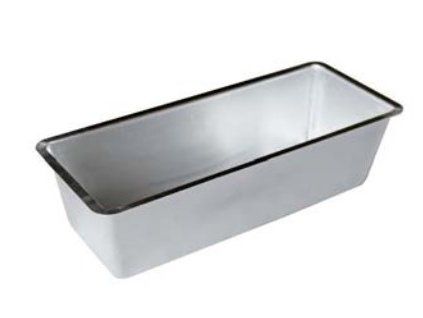 Forma na žitný chleba 1,5 litru, hliník