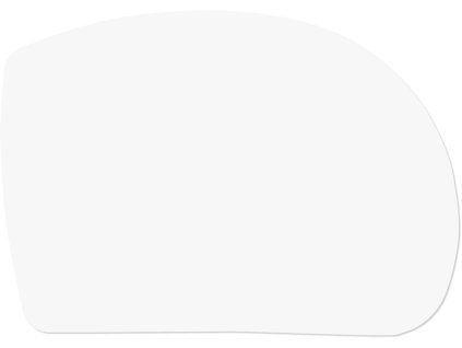 Cukrárska karta mäkká 120 x 86 mm