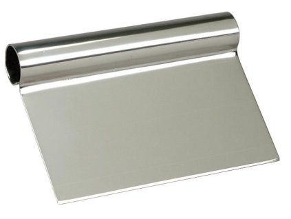 Nerezová karta s nerezovou rukoväťou 175 mm x 105 mm