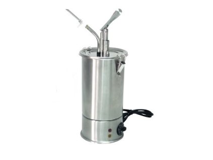 Plniaci stroj s ohrevom, objem 3 litre