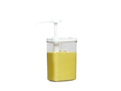 Dávkovač s plastovou nádobou 1250 ml