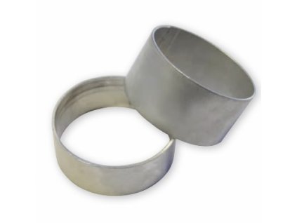 Ráfik na tortu malý pre dezerty Ø 75/30 mm, hliník