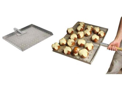 Pekárska lopata do pece, 58 x 47 cm