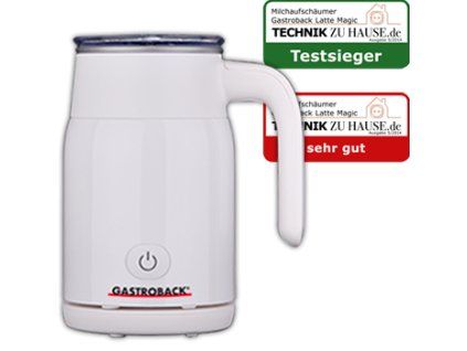 Šlehač mléka LATTE MAGIC bílý, GASTROBACK 42325
