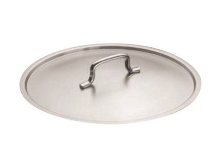 Poklice nerez 20 cm, SCHNEIDER