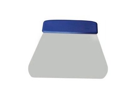 Nerezová karta s plastovou rukoväťou 195 mm x 145 mm