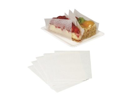 Prekladací papier „pergamen“ 120 × 180 mm, 1 kg
