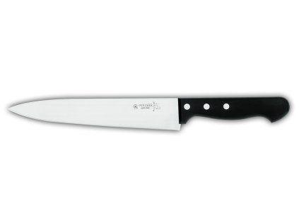 Nůž kuchařský, černý, 20 cm, GIESSER