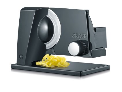 Krájač GRAEF SKS 11002, vlnkový nôž, černý