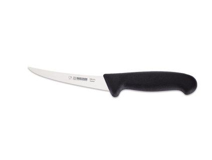Nůž vykošťovací - flexibilní, 13 cm, černý, GIESSER