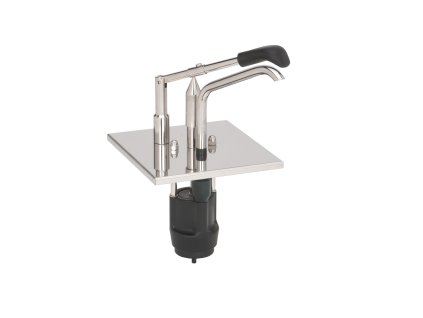 Nerezový dávkovač pre GN 1 I 3 HOVICON