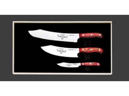 Exkluzívna sada troch nožov Premium Cut - Red Diamond, GIESSER