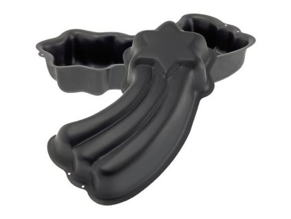 Forma na tortu „vianočná kométa“, 1,7 litra, SCHNEIDER