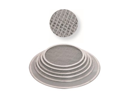 Mriežka na pizzu - okrúhlá, 280 mm, SCHNEIDER