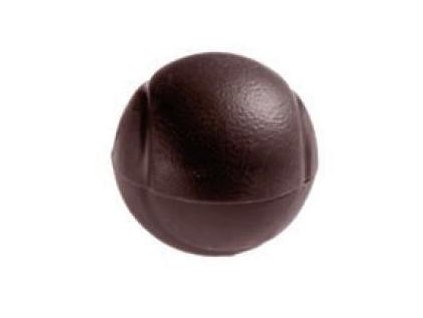 Dvojitá forma na čokoládu – motív „tenisová loptička“ | Chocolate World