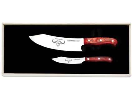 Exkluzívna sada dvoch nožov Premium Cut - Red Diamond, GIESSER