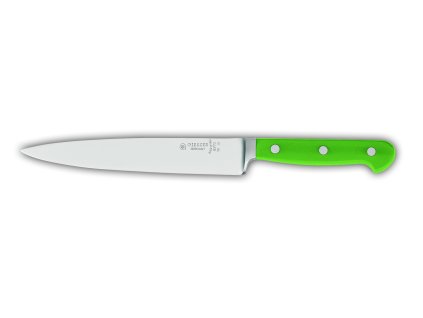 Kuchársky nôž - úzky, kovaný, čierny, dĺžka čepele 15 cm, GIESSER